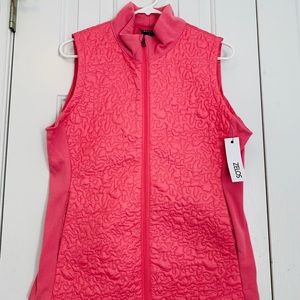 Zelos Gorgeous Padded Vest. NWT.